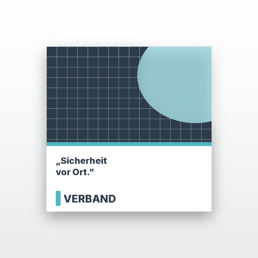 Themenkachel "Sicherheit vor Ort"