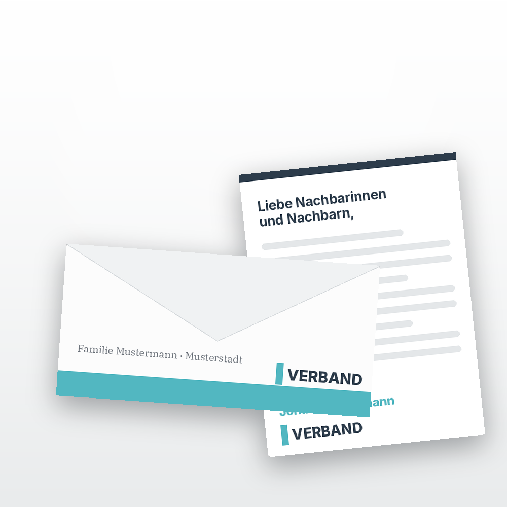 Kandidatenmailing DIN lang