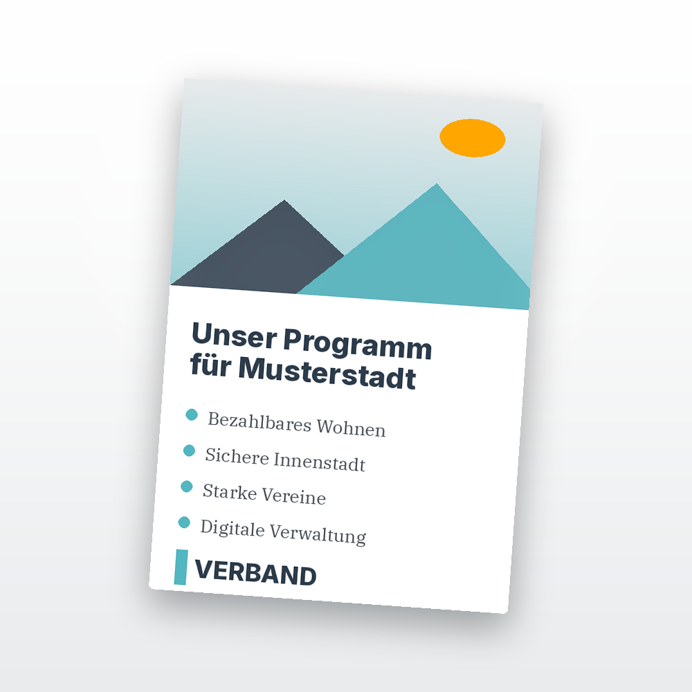 Flyer DIN A5